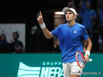 Coppa Davis, vince anche Arnaldi: Italia-Brasile 2-0, Monteiro battuto in tre set