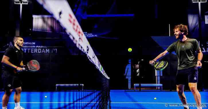 Onze verslaggever speelt padel met de wereldtop: ‘Al na twee punten heeft mijn partner van alles op me aan te merken’