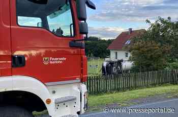 FW-MK: Verkehrsunfall auf der Rotenhausstraße