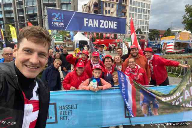 Moerzeekse fanclub schreeuwt Zwitserse held Stefan Küng naar zilveren EK-medaille