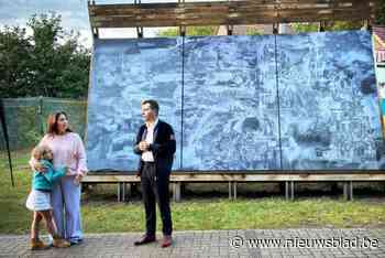 “Hoe kunst en elektriciteit hand in hand kunnen gaan”: kunstwerk voorziet buurthuis van energie