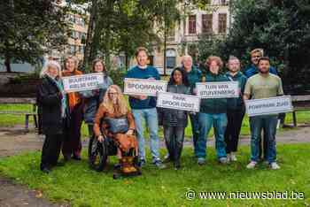 Groen pleit voor meer buurtparken in district Antwerpen