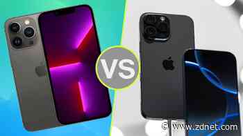 iPhone 16 Pro vs. iPhone 13 Pro: Should you upgrade to Apple's latest model?
