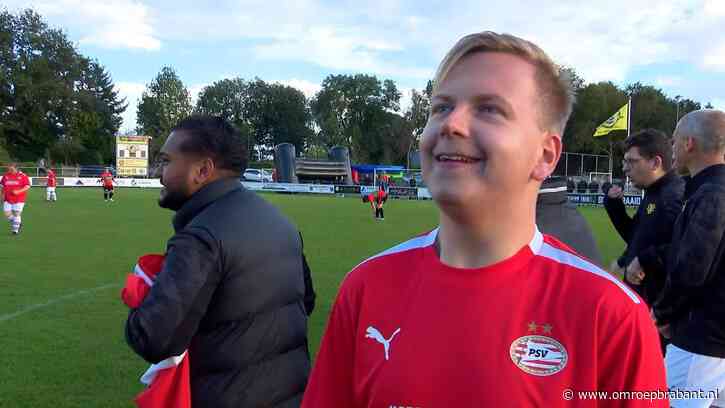 G-voetballers genieten van spelen onder Peter Bosz: 'Heel erg eervol'
