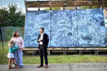 “Hoe kunst en elektriciteit hand in hand kunnen gaan”: kunstwerk voorziet buurthuis van energie