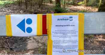 Afsluitingen in Arnhems bos: wethouder stuit weer op kritiek, mountainbikers moeten snel compensatie krijgen