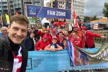 Vlaamse fanclub schreeuwt Zwitserse held Stefan Küng naar zilveren EK-medaille