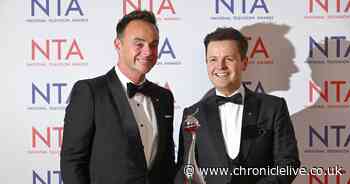 Ant and Dec win National Television Award for Best Presenter as unbeaten run extends to 23 years