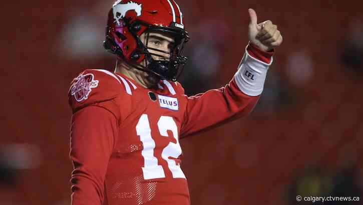 Jake Maier back at the helm as Stamps take on Alouettes on Saturday