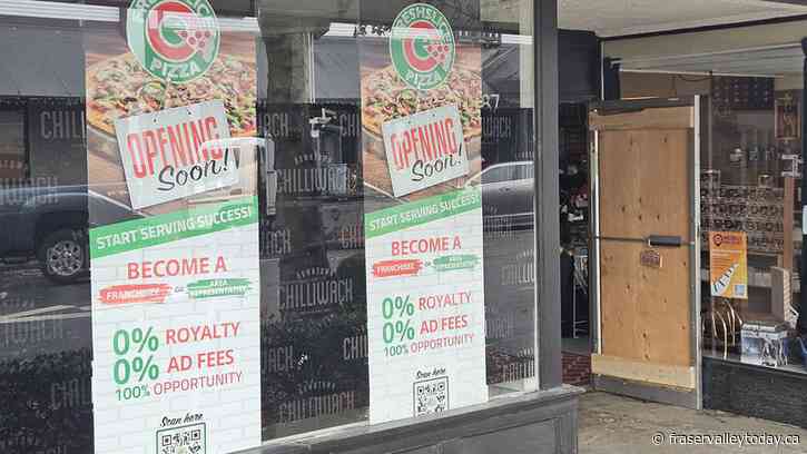 Pizza franchise poised to open its 4th location in greater Chilliwack area