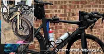 Police appeal after bikes stolen in Darlington midway through charity cycle ride from London to Edinburgh