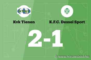 Ilias Bouhlal en Yvan Vrej Yagan spelen cruciale rol in thuiszege KVK Tienen op Dessel Sport