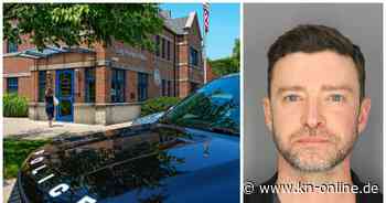 Justin Timberlake stimmt Deal wegen mutmaßlicher Alkoholfahrt zu