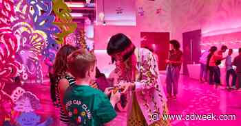 Lego Embarks on a Global Play Tour, Starting With an Immersive Art Gallery For Kids