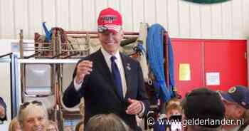 LIVE Verkiezingen VS | Biden zet pet met ‘Trump 2024’ op tijdens herdenking 11 september