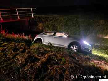 Voertuig raakt te water bij Nieuwolda