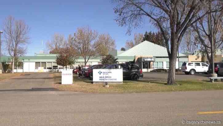 Milk River Emergency Department temporarily closed Thursday