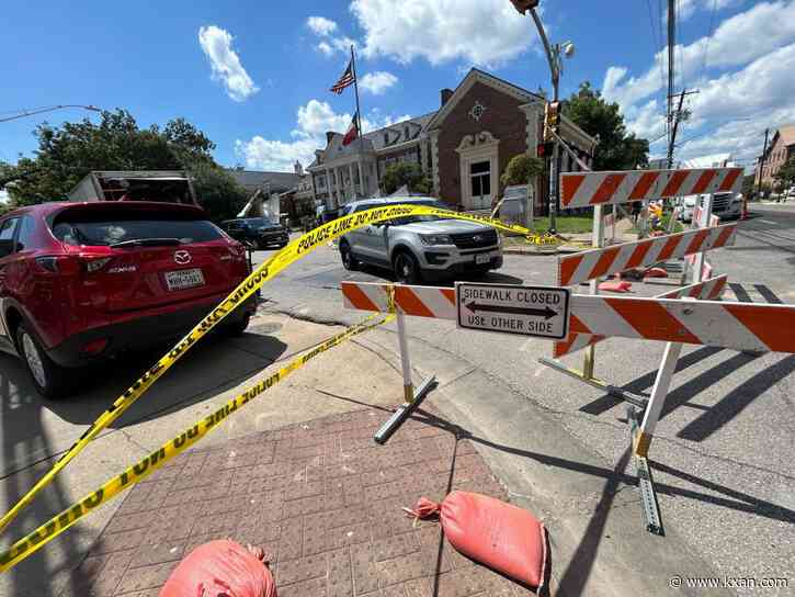 TV show '1923' shuts down roadways in Austin for filming