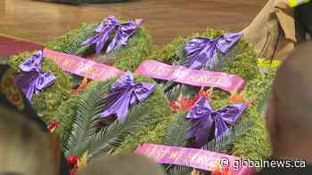 Lethbridge remembers fallen firefighters on anniversary of 9/11