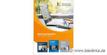 Kömmerling Partnerakademie mit neuem Seminarprogramm