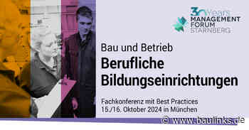 Fachkonferenz „Berufliche Bildungseinrichtungen” findet Mitte Oktober in München statt