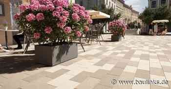 FCN gestaltet mediterranen Farbdreiklang mit neuem Laguna-Pflasterstein