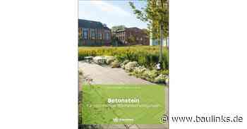 Nachhaltigkeitsbroschüre „Zukunft des Bauens - Betonstein für nachhaltige Flächenbefestigungen” des SLG