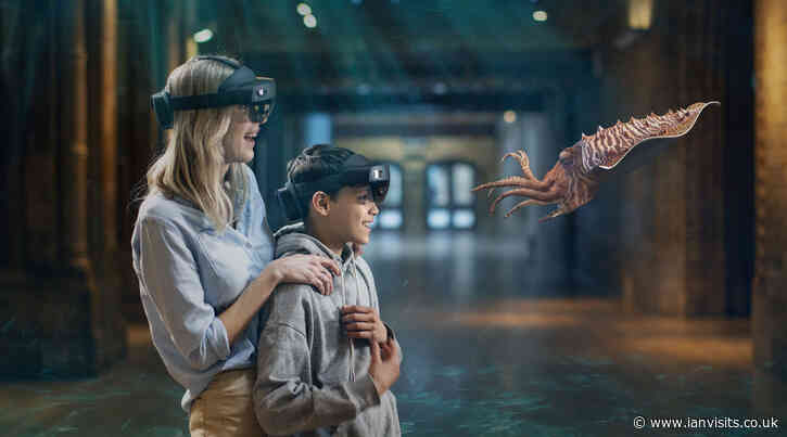 The Natural History Museum invites you to glimpse the future of planet earth