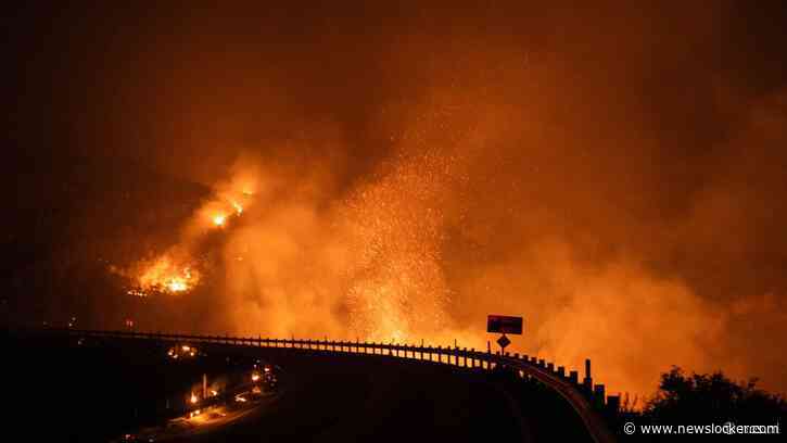 Meerdere bosbranden in zuiden van Californië, duizenden mensen geëvacueerd