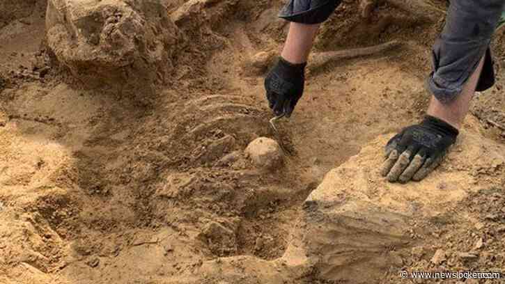 Opnieuw menselijke en dierlijke resten gevonden bij Waterloo