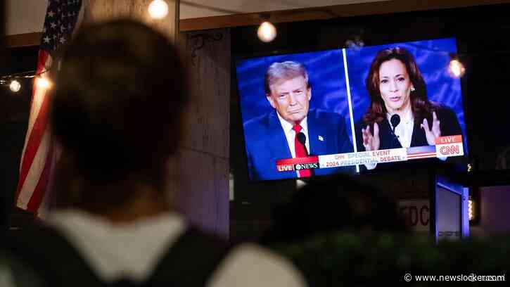 Media VS na debat: Trump verliezer, maar zwevende kiezer nog niet overtuigd
