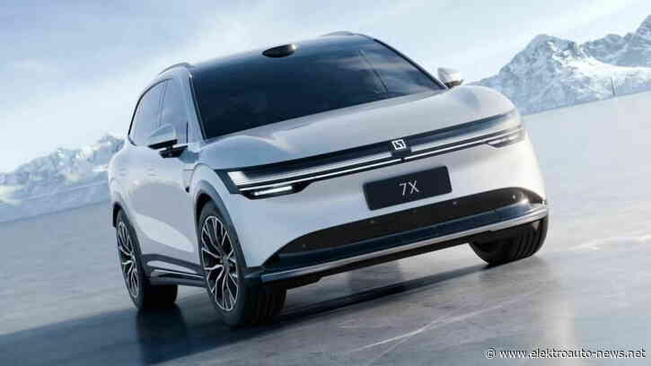 20.000 Vorbestellungen: Überraschender Erfolg für Zeekr 7X in China