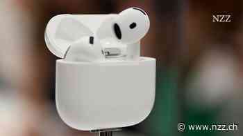 Knall aus Kalifornien: Apple macht seine Airpods zu Hörgeräten und bedrängt Sonova