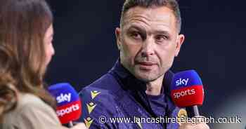 Rovers boss Eustace shortlisted for Manager of the Month prize