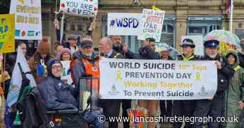 Men's mental health group members urge anyone struggling to 'reach out'