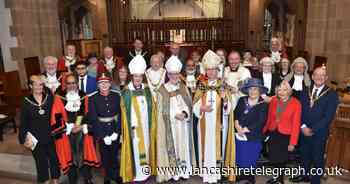 Religious and civic leaders welcome Bishop of Burnley to Lancashire