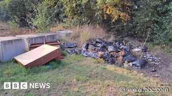 Fly-tippers target 'one of the poorest' city areas