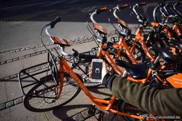 20 procent korting op deelfietsen Donkey Republic