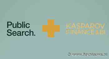 Public Search en Kasparov Finance & BI fuseren
