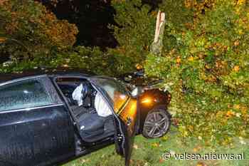 Eenzijdig ongeluk op Rijksweg in Velsen-Zuid