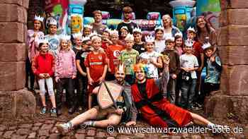 Sommerferien beim CVJM Wildberg: Mit „Witzibald“ fünf Tage in die Ritterwelt gereist