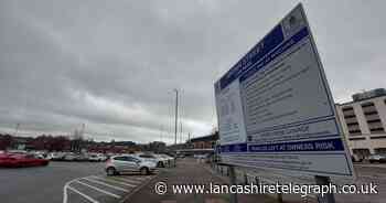 Major leak causes flooding at Blackburn town centre car park