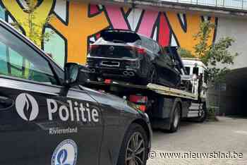 Politie neemt Golf van roekeloze bestuurder (19) in beslag: “Niet eerste keer dat voertuig zich op negatieve wijze liet opmerken”