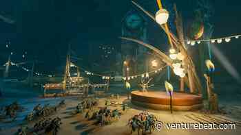 Black Sun Productions will launch Metamorphosis VR on October 10