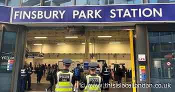 Two arrests outside station after 'watch and phone thefts'