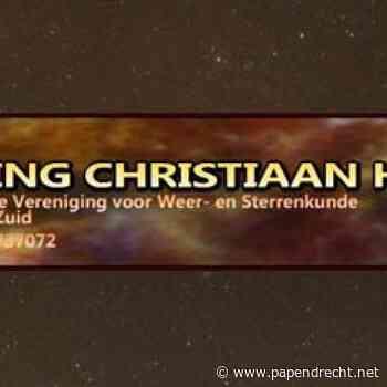 Lezing 'Euclid: een veelzijdige ruimtetelescoop voor kosmologisch onderzoek'