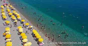 Warning issued to UK holidaymakers in popular resort as extreme heat raises wildfire risks