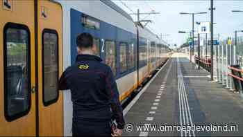 Flevoland - Treinverkeer komt weer op gang na wisselstoring