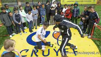Nieuw sportveld geopend aan de Marathonlaan