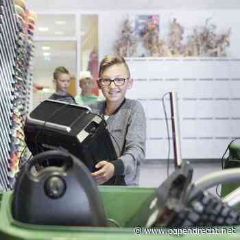 Scholen uit de Drechtsteden strijden tegen elektronisch afval